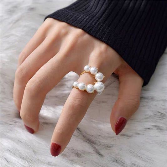 PEARL PRECIOUS RING