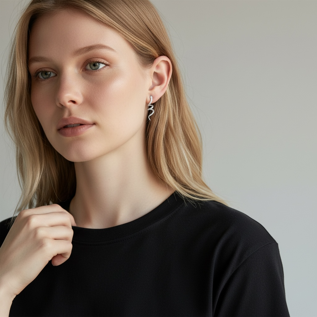 SNAKE-EARING