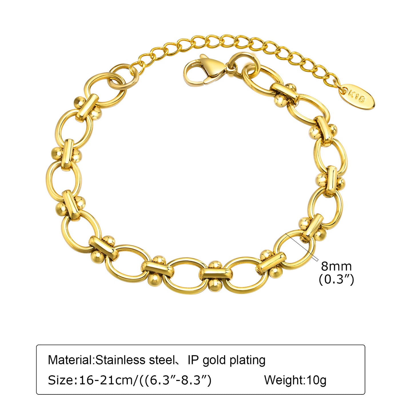 ELEGANT GOLD BRACELET