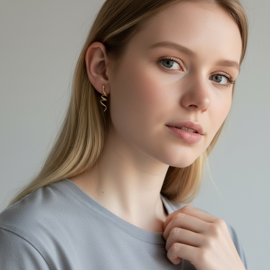 SNAKE-EARING